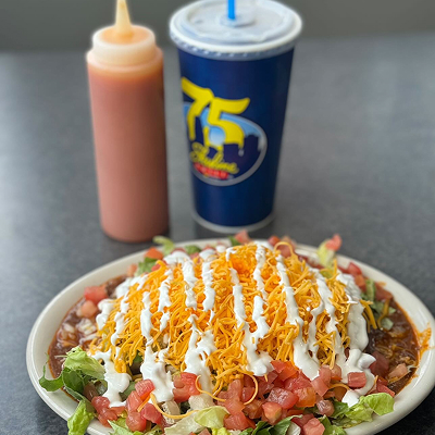 Skyline burrito