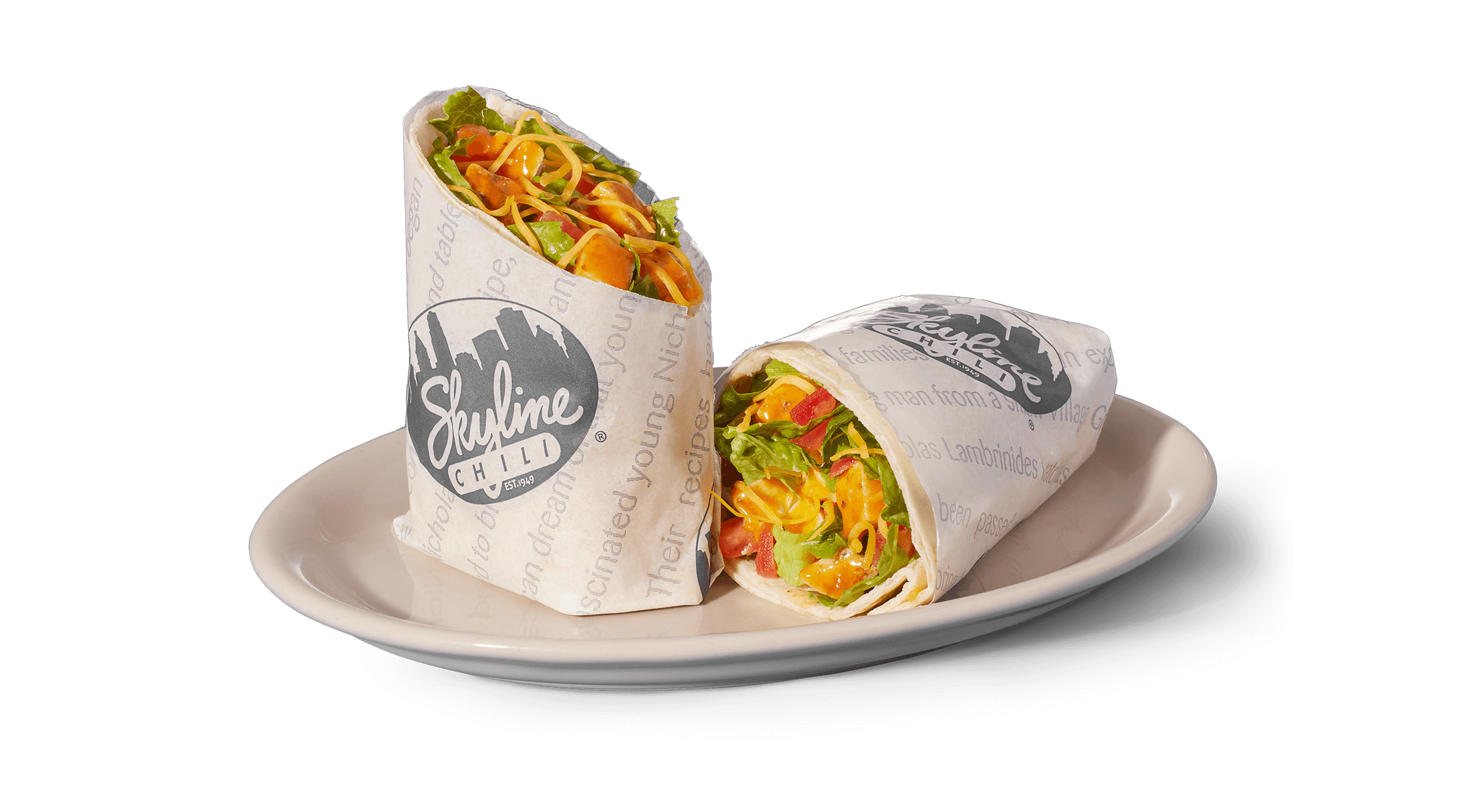 Buffalo chicken wrap